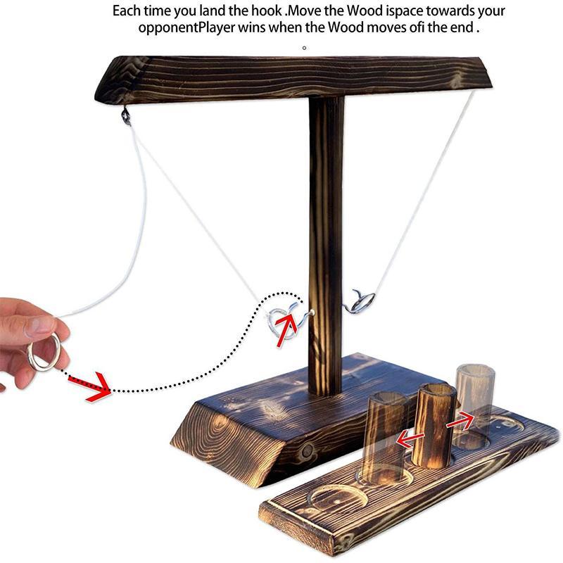 Nettjade™ Haken Wurfspiel