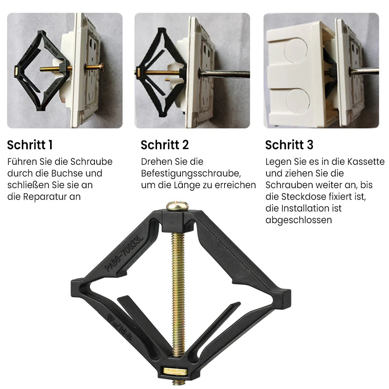 Reparaturwerkzeug für Steckdosenschalterkassetten