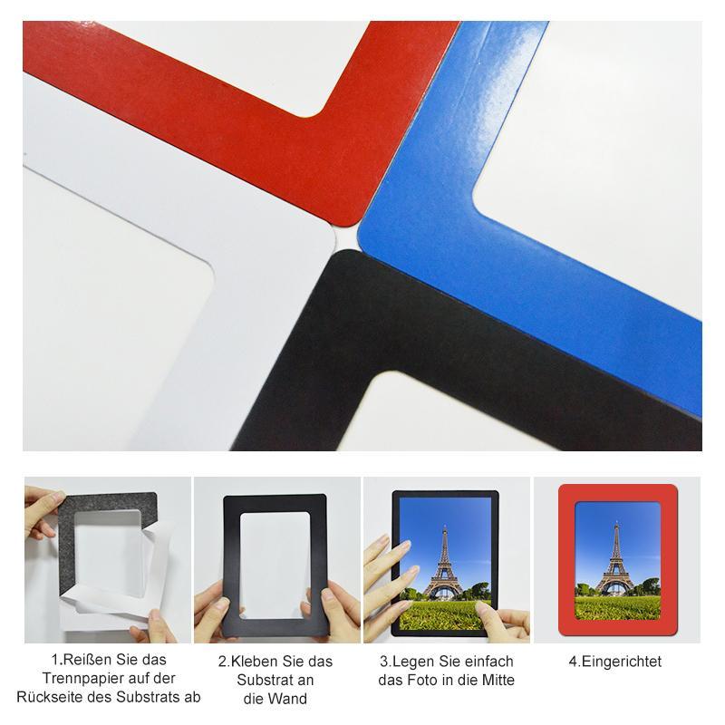 Nettjade™  Bunter magnetischer Bilderrahmen