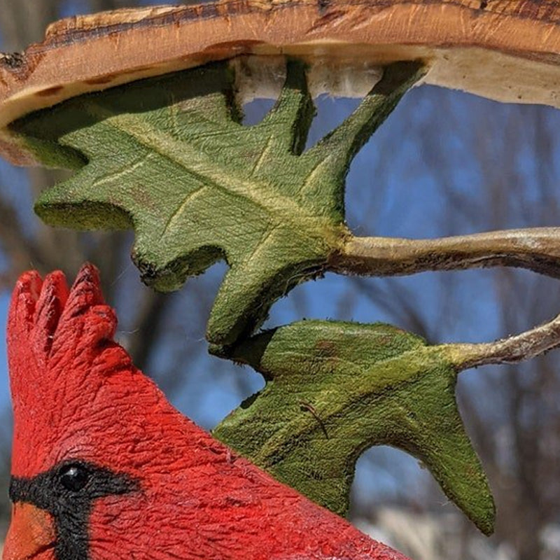 Kardinal Harz Ornamente