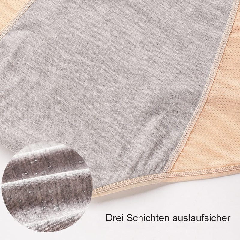 Auslaufsicheres Höschen mit hoher Taille