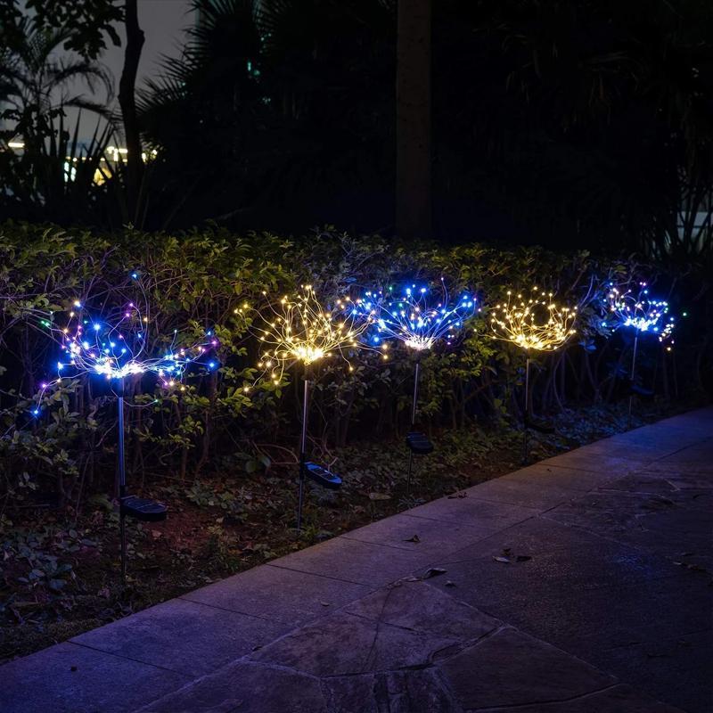 Nettjade™Solar Feuerwerk Licht