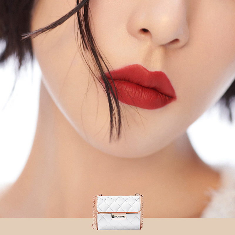 Luxus-Lippenstift-Set in modischer Tasche