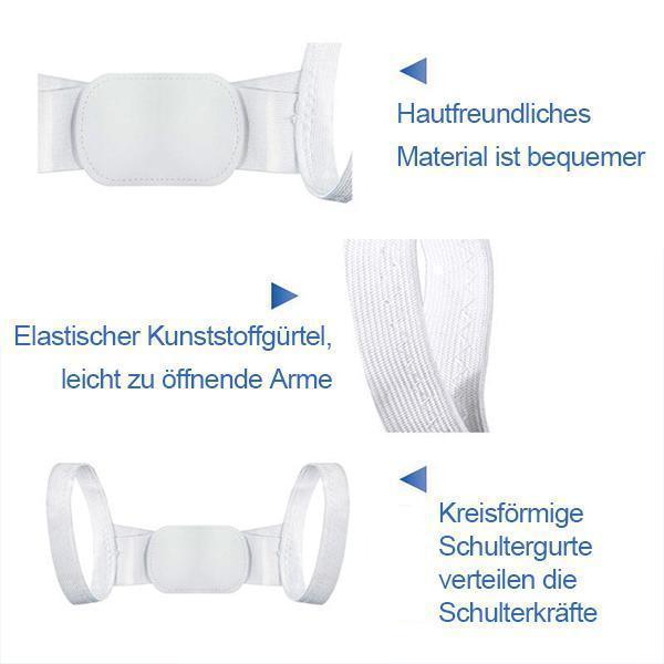 Nettjade™  Der ultradünne bequeme Korrector der Haltung