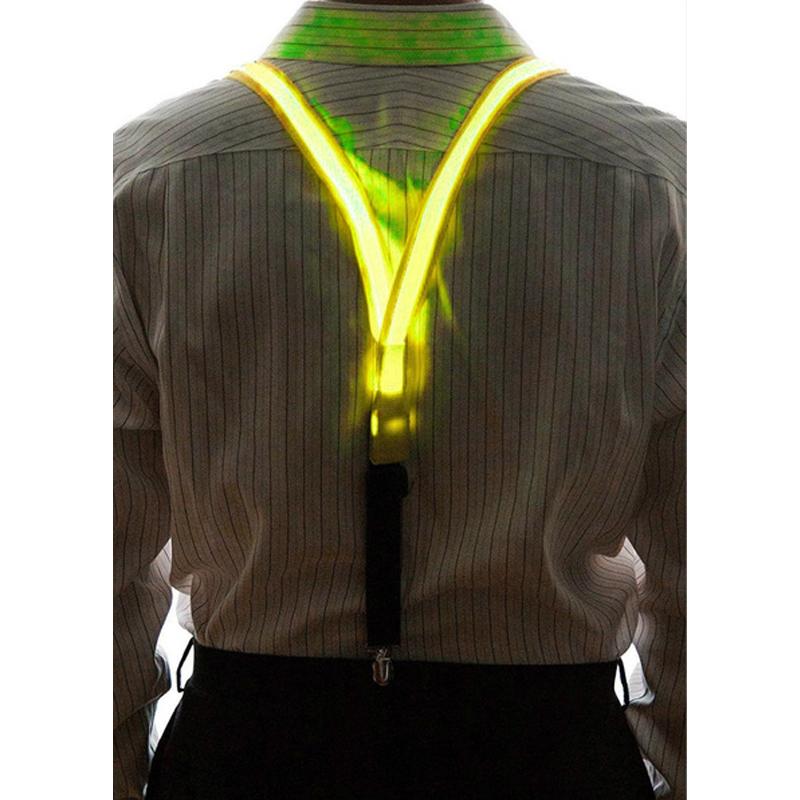Gute Qualität LED Hosenträger & Fliege