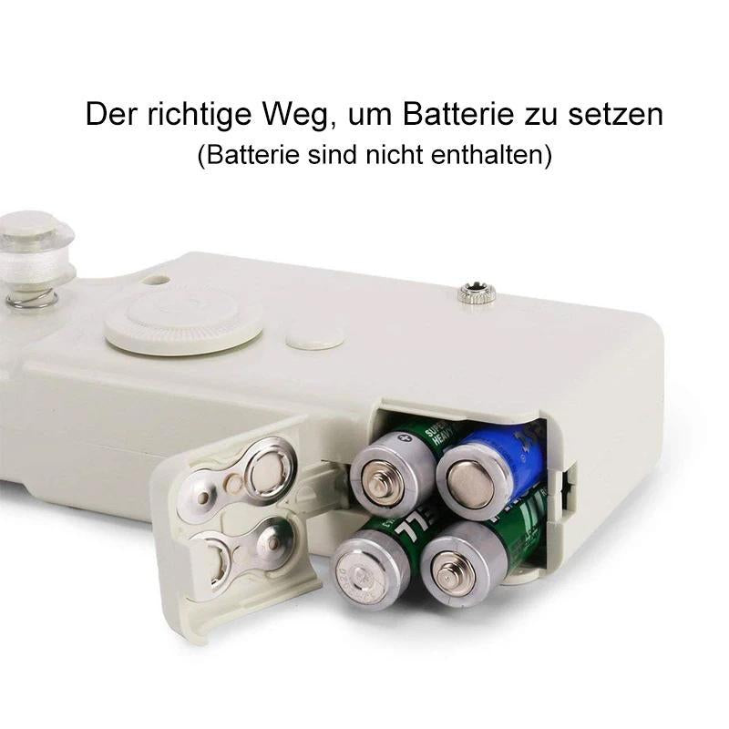 🔥Aktion am letzten Tag 50 %-Mini tragbare Handnähmaschine
