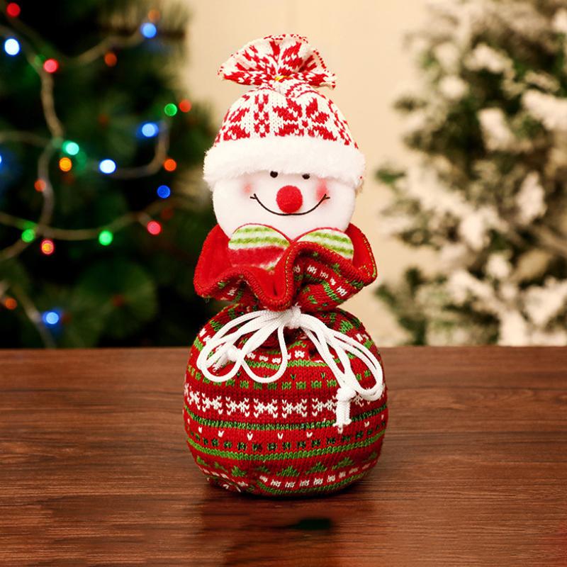 Nettjade™Wiederverwendet Beutel Weihnachten