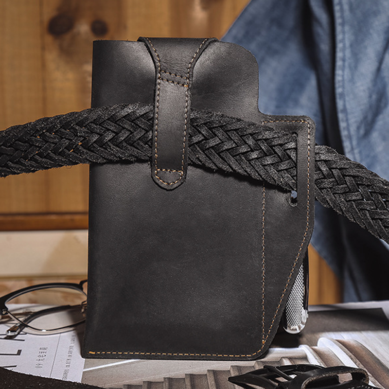 Retro Herren Gürteltasche