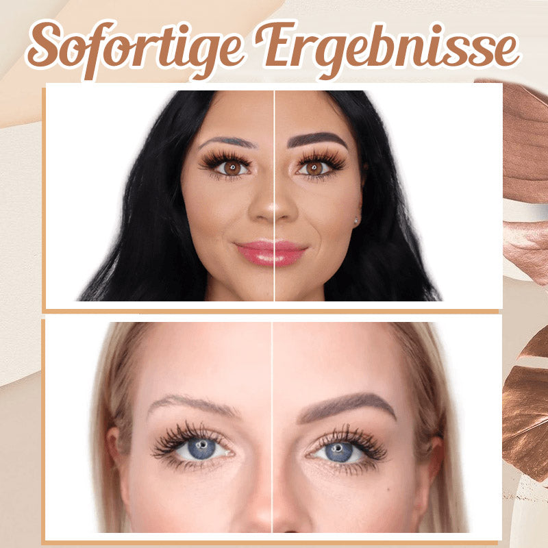 Nettjade™ Haaransatz und Augenbrauenpuder