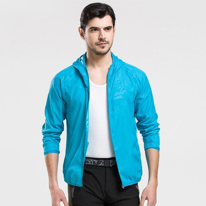 Leichte wasserdichte Windjacke, Unisex