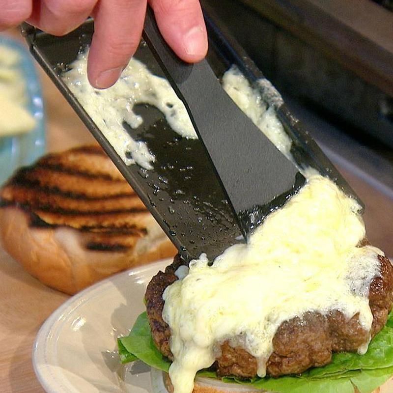 Antihaft-Käse-Raclette-Grillplatte