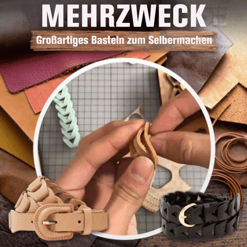Nettjade™ Praktische Lederschneidewerkzeuge