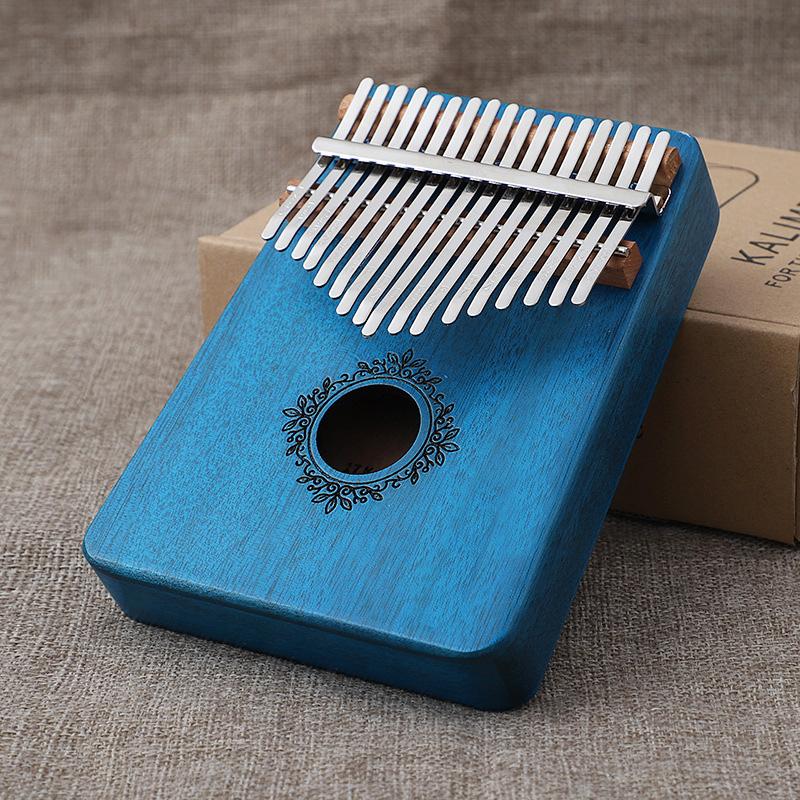Nettjade™  Kalimba Daumenklavier Thumb Piano, 10 oder 17 Schlüssel