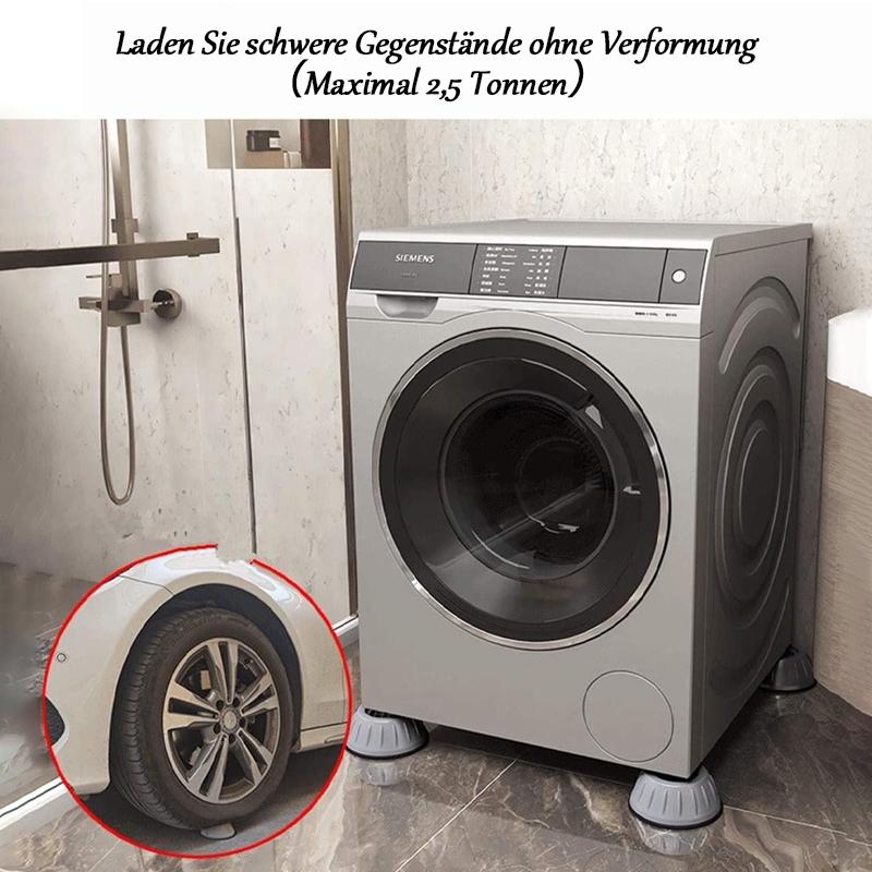 Nettjade™Anti-Vibrations-Waschmaschinenunterstützung