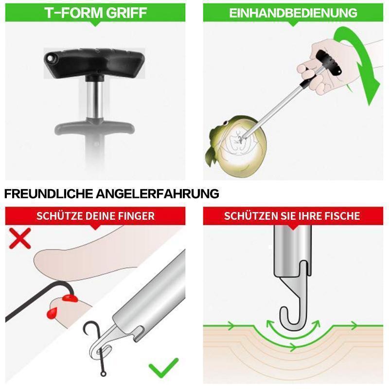 Nettjade™T-Typ Separator für Angelhaken , Minimierung der Verletzungen