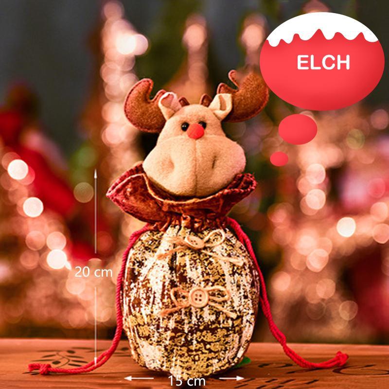 🎄Vorweihnachtsaktion🎅Wiederverwendbar Geschenktüten Weihnachten