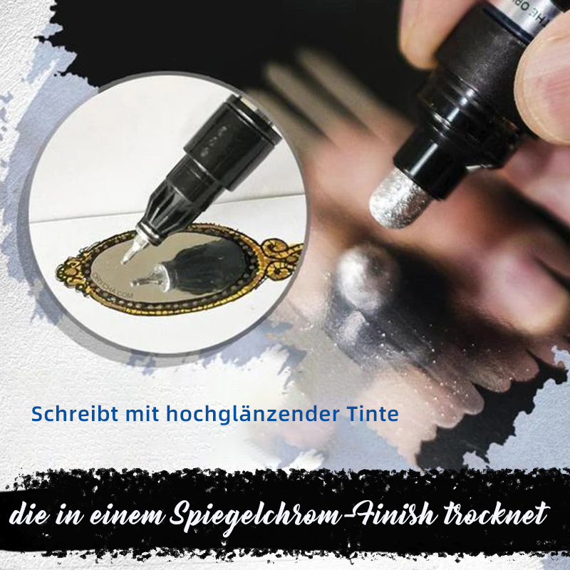 Nettjade™Flüssiger Spiegelchrommarkierstift