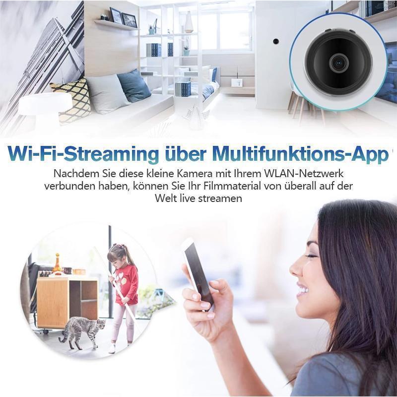 Nettjade™1080p magnetische WiFi Mini Kamera