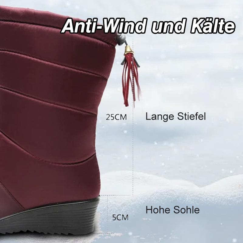 Nettjade™  Winter Schneeschuhe aus Kunstpelz