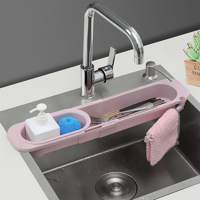 Nettjade™  2021 Multifunktionales Küchen-Teleskopregal