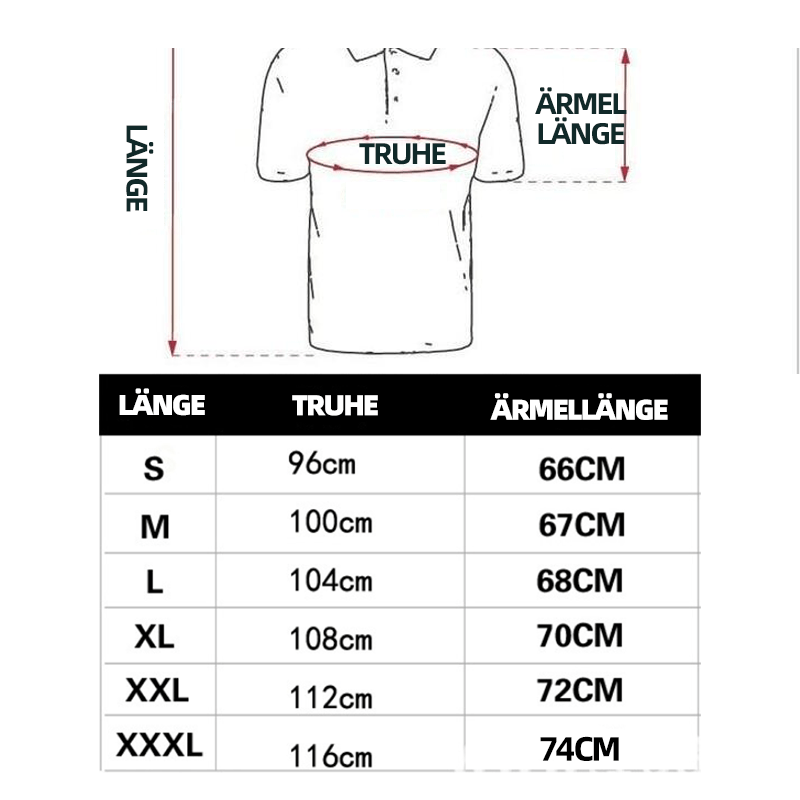 Nettjade™ 2022 Schnelles trockenes Poloshirt der Männer im Freien