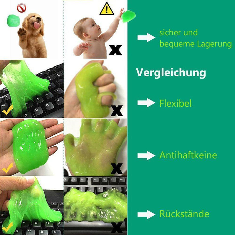 Nettjade™Staubreinigung Kleber（zwei Stück）