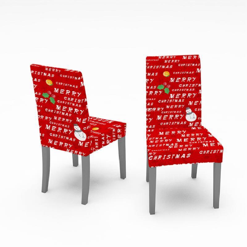 Nettjade™  (🎅Vorzeitiger Weihnachtsverkauf - Sparen Sie 50% RABATT🎅) Weihnachten Tischdecke Stuhlbezug Dekoration