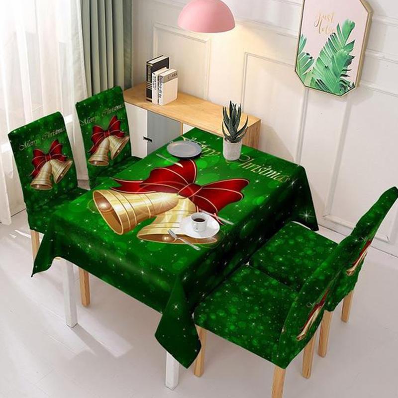 Nettjade™  (🎅Vorzeitiger Weihnachtsverkauf - Sparen Sie 50% RABATT🎅) Weihnachten Tischdecke Stuhlbezug Dekoration