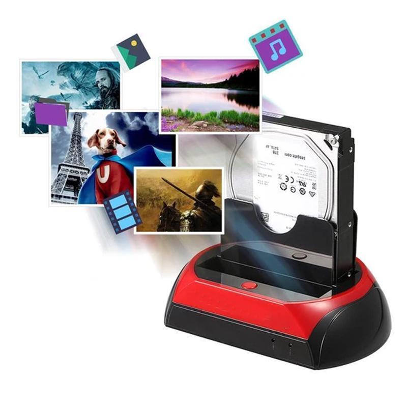 Nettjade™ Multifunktions-Festplattenleser