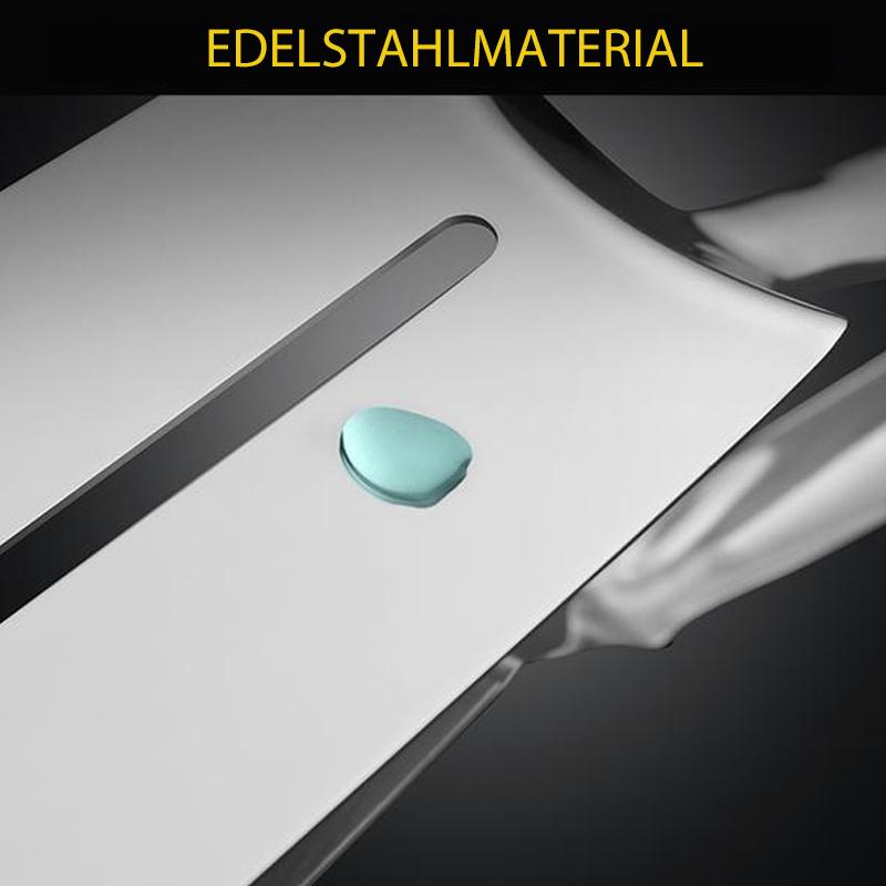 Nettjade™ Doppelseitiger Schaufelclip aus Edelstahl