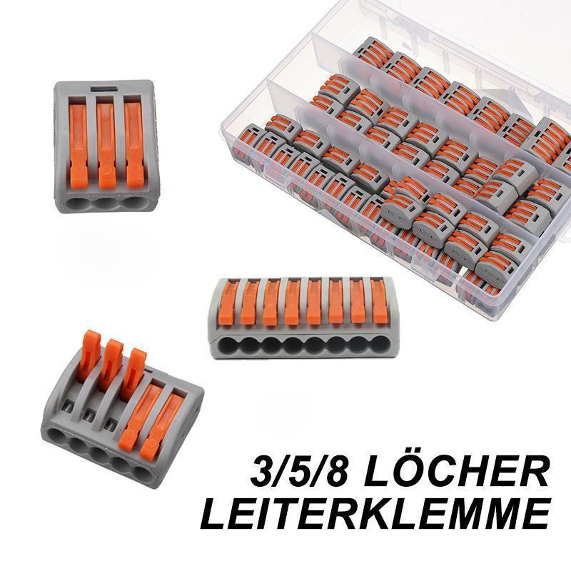 Universal-LED-Kabelstecker für die schnelle Verkabelung