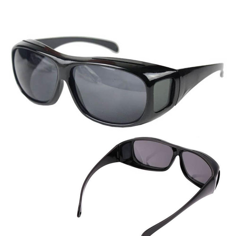 Bequee Anti-Glanz Sonnenbrille Fit-Over Überbrille - hallohaus