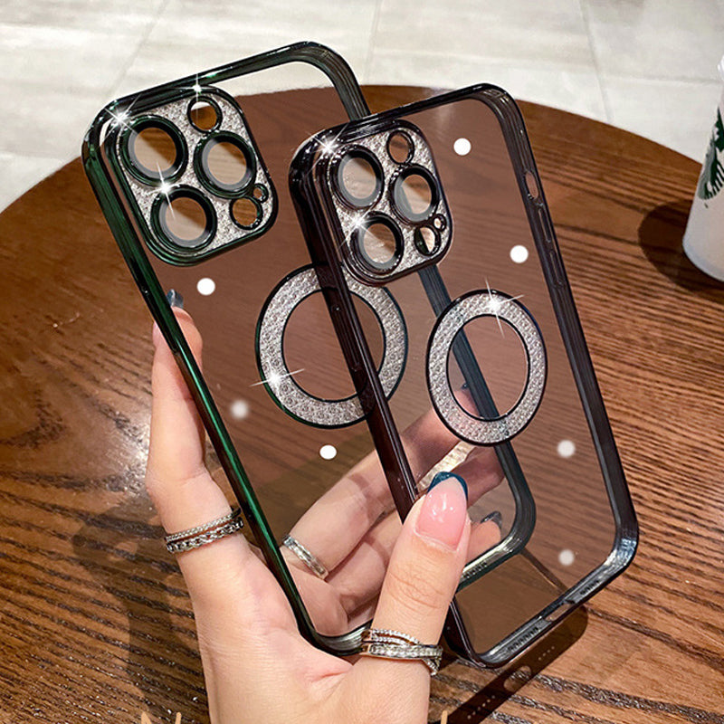 IPhone Glitzer-Diamant-Hülle