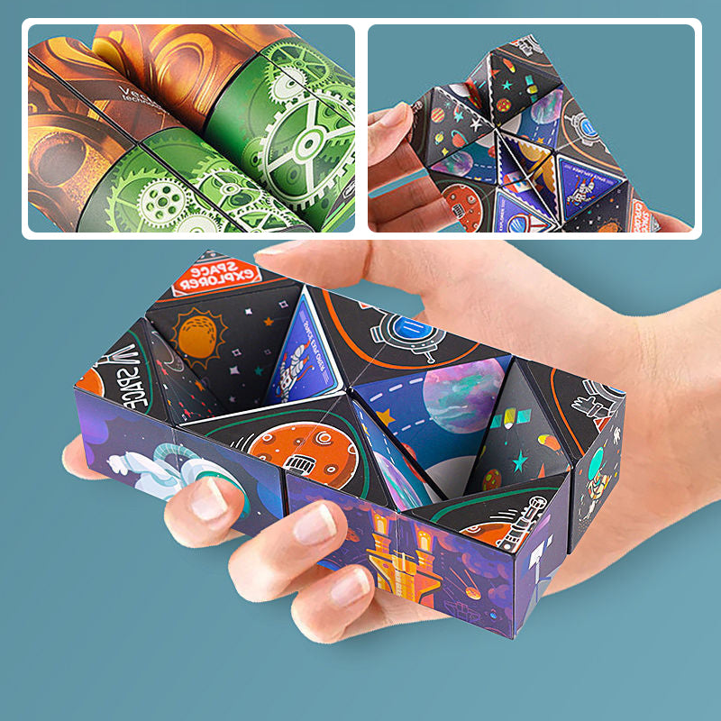 🤹Außergewöhnlicher 3D Zauberwürfel💜