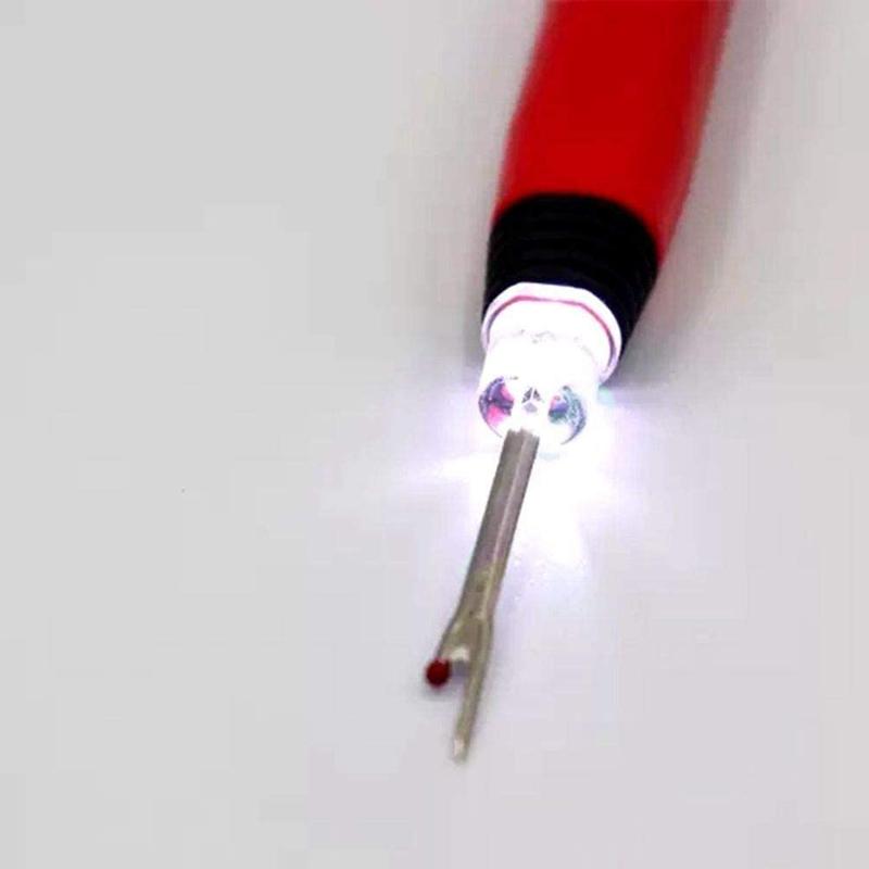 Nettjade™  LED Nadeleinfädler Handnähwerkzeug