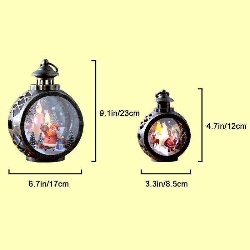 (🎅Vorzeitiger Weihnachtsverkauf - Sparen Sie 50% RABATT🎅) 2021 NEU Runde LED Kerze Weihnachtsdekoration Licht