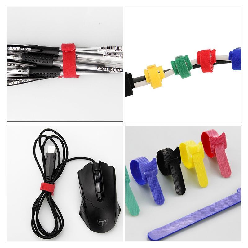 Nettjade™Klettverschluss Kabelbinder