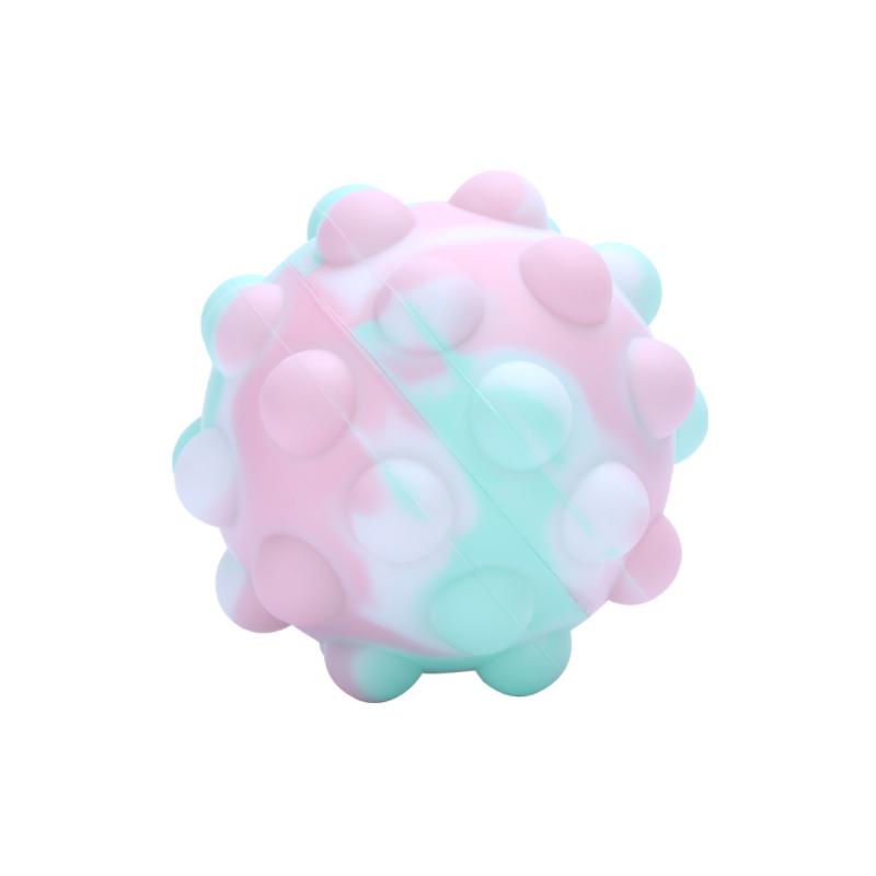3D Silikon-Hüpfball