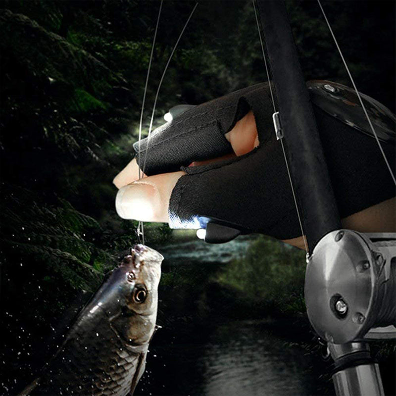 LED-Handschuhe mit Beleuchtung