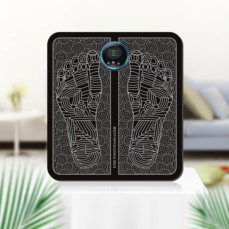 Nettjade™  Fußmassage Matte mit Pulseffekt