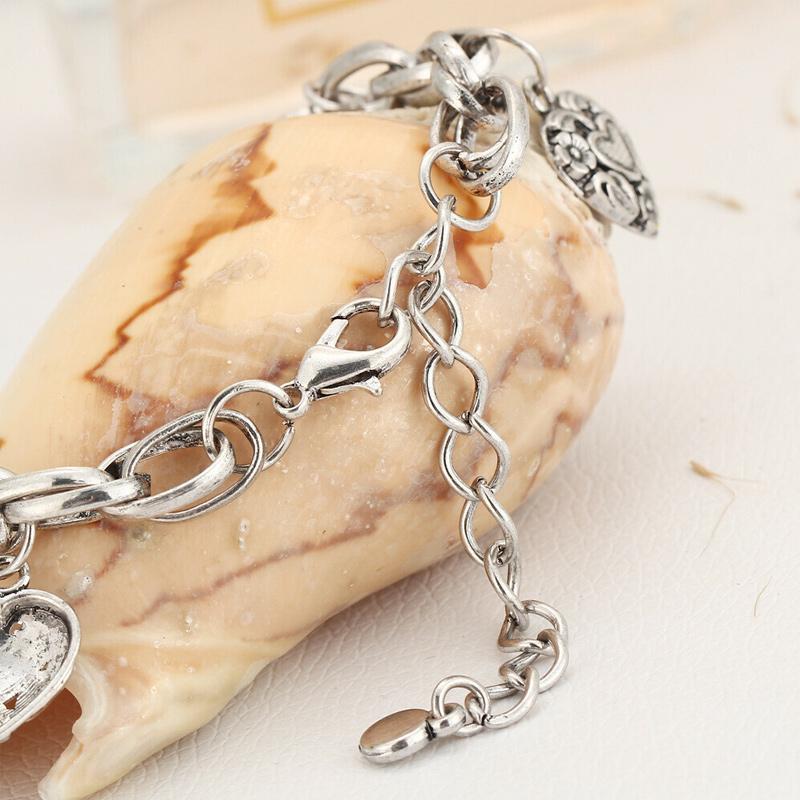 Nettjade™ Handgemachte Vintage Elefanten Fußkettchen