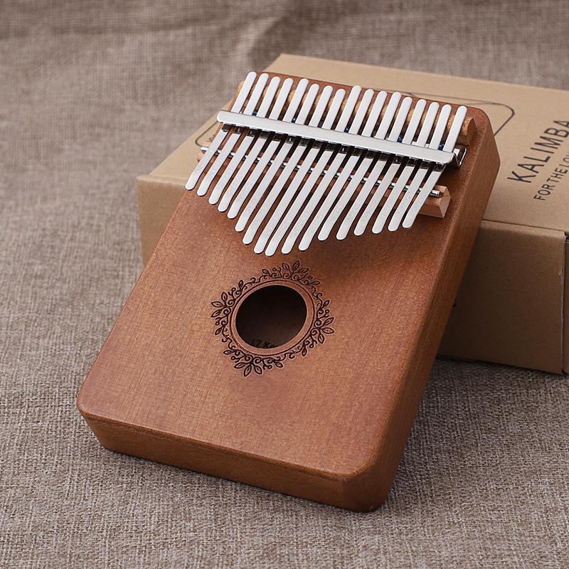Nettjade™  Kalimba Daumenklavier Thumb Piano, 10 oder 17 Schlüssel