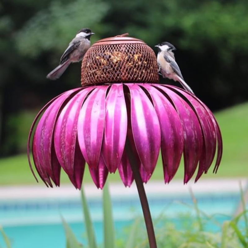 Nettjade™Blumen Vogelhäuschen