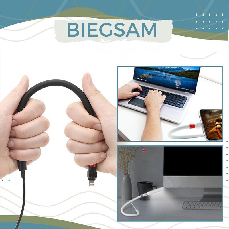 Nettjade™ 3-in-1 Telefonhalterung Universalkabel