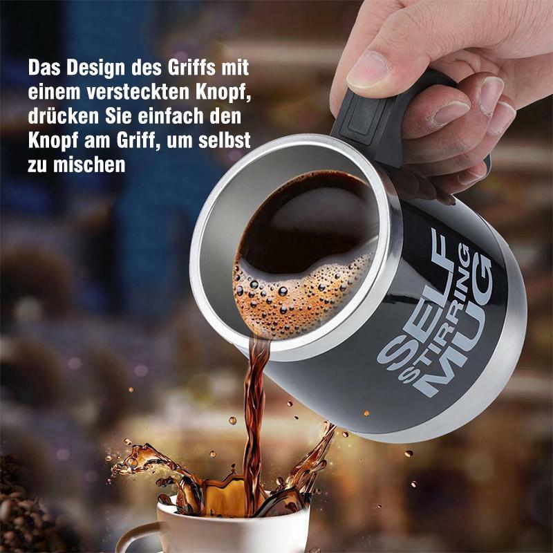 Nettjade™  Edelstahl Becher, selbst rühren