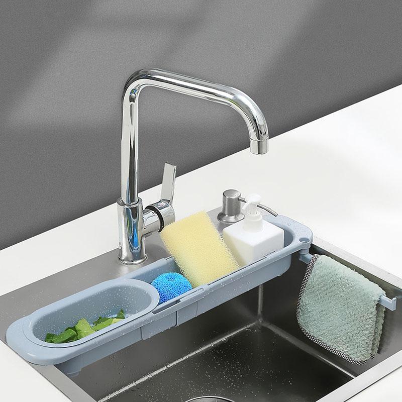 Nettjade™  2021 Multifunktionales Küchen-Teleskopregal