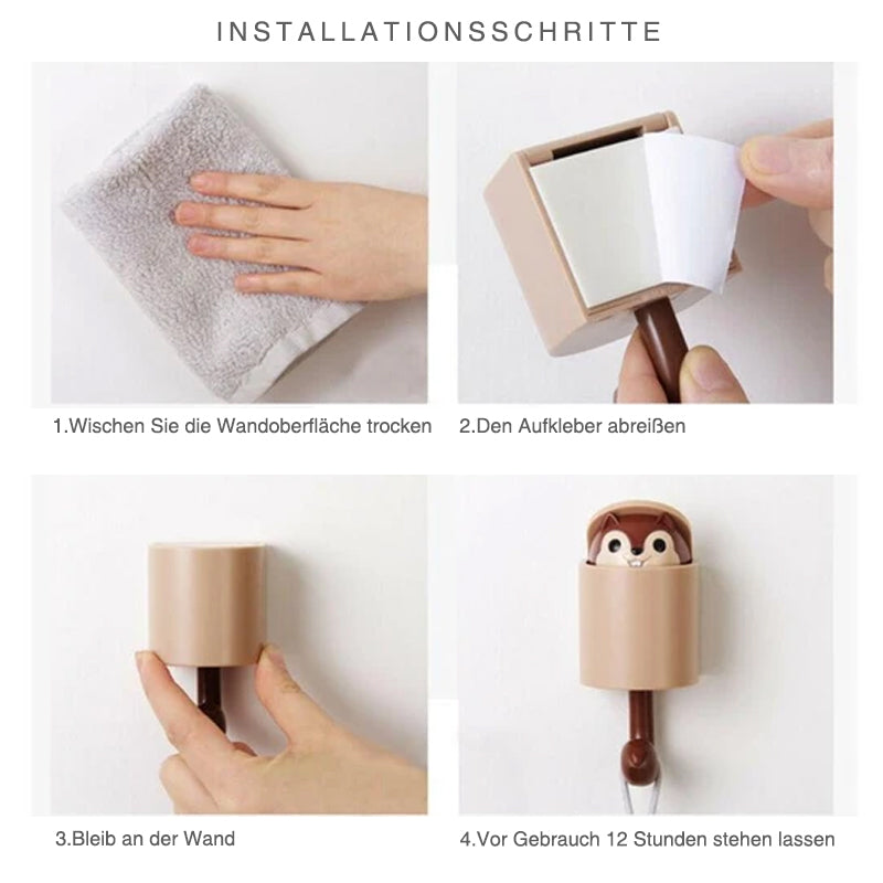 Nettjade™Magischer süßer Eichhörnchenhaken