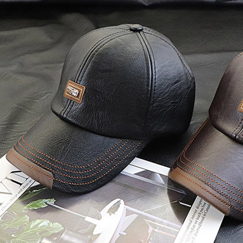 Neue Modische Lederkappe