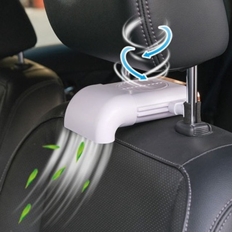 Nettjade™Kleiner Lüfter zur Wärmeableitung und Kühlung der Autositzlehne