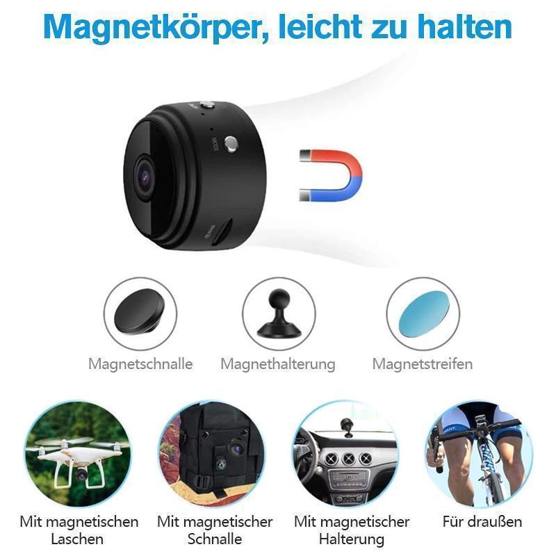 Nettjade™1080p magnetische WiFi Mini Kamera